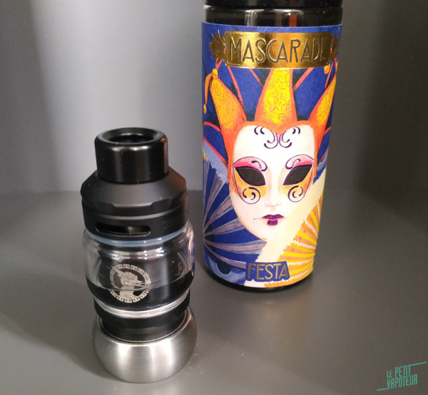 Kit Z200 Z Subohm et Festa LPV